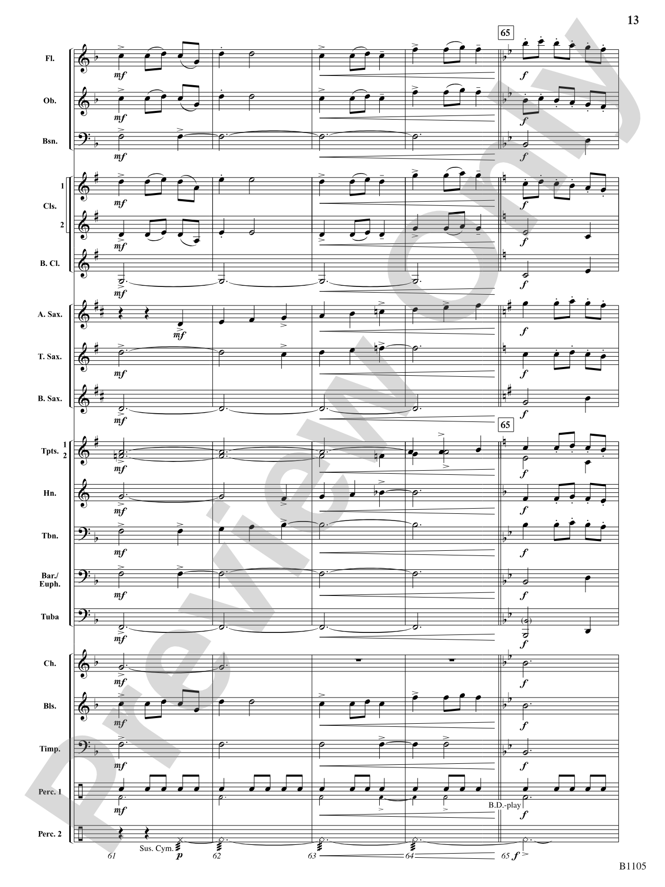 We Wish You a Merry Christmas: Concert Band Conductor Score & Parts