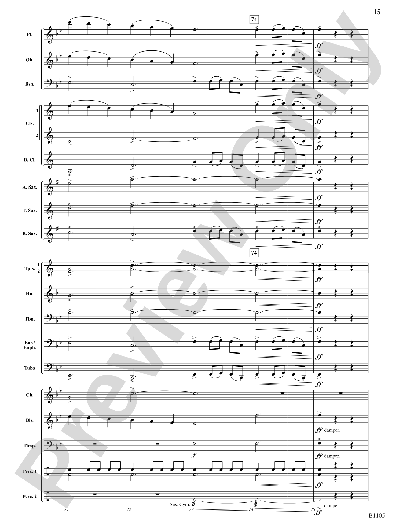 We Wish You a Merry Christmas: Concert Band Conductor Score & Parts
