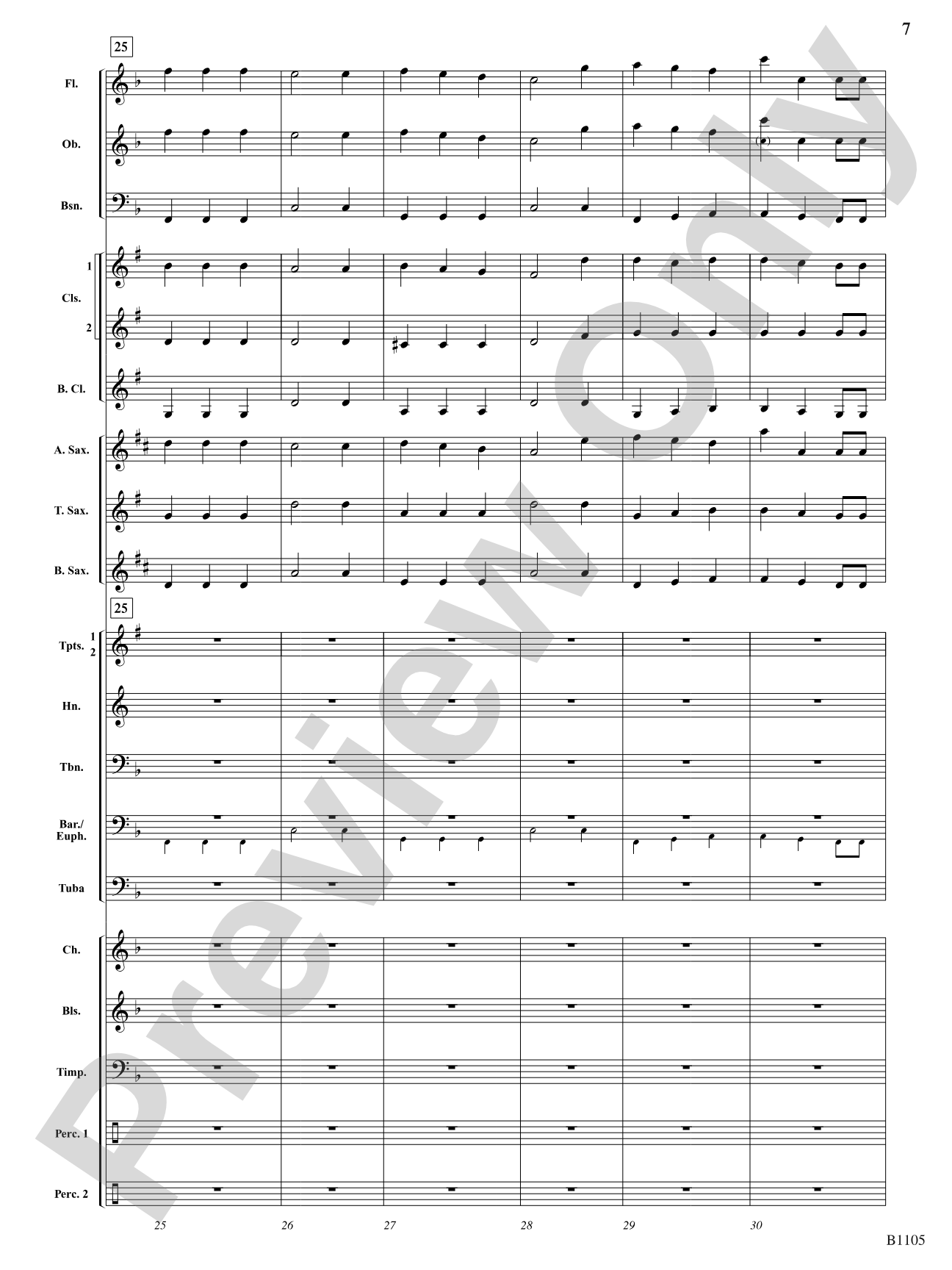 We Wish You a Merry Christmas: Concert Band Conductor Score & Parts