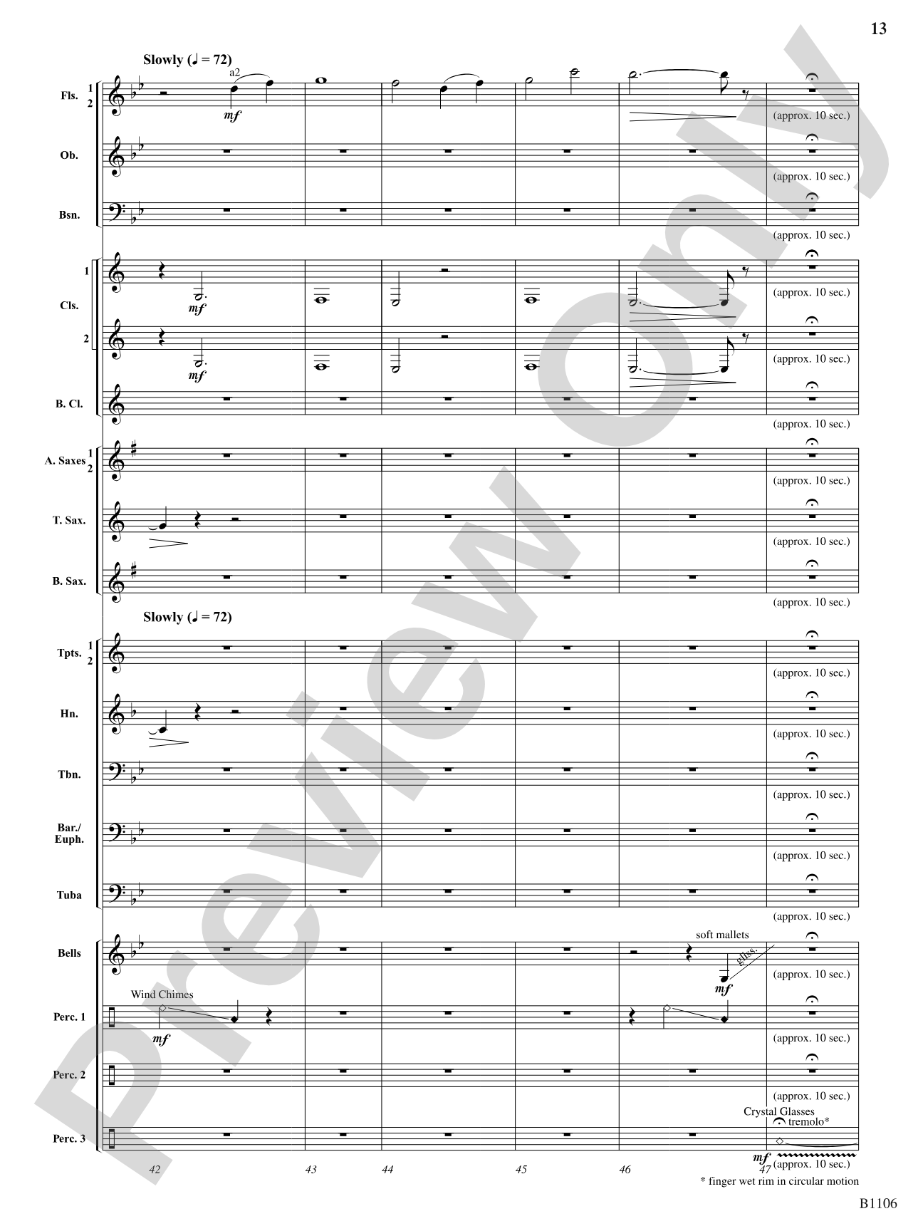 Jay County Overture: Concert Band Conductor Score & Parts