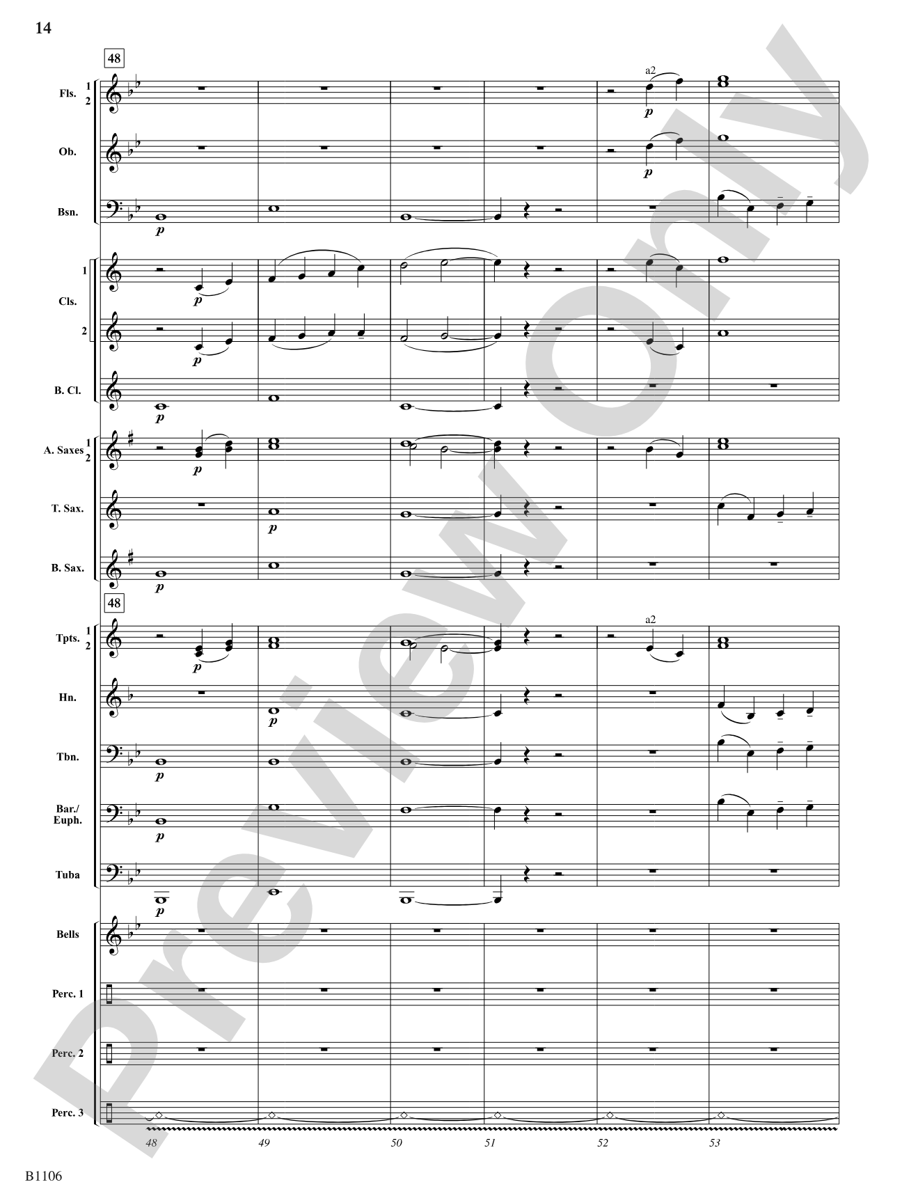 Jay County Overture: Concert Band Conductor Score & Parts