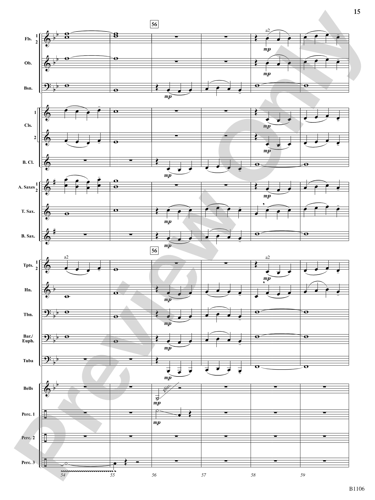 Jay County Overture: Concert Band Conductor Score & Parts