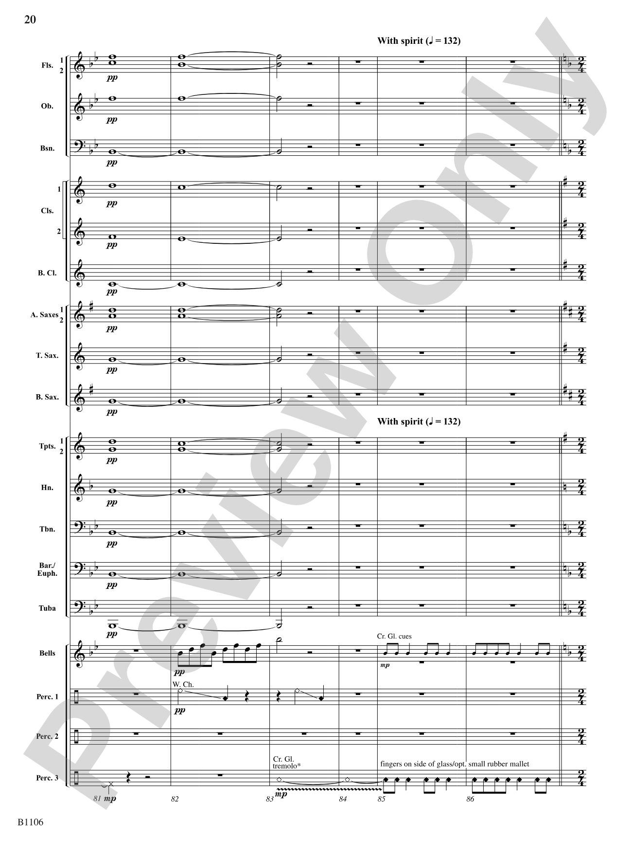 Jay County Overture: Concert Band Conductor Score & Parts