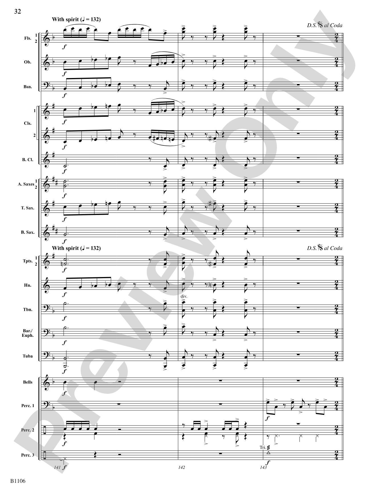 Jay County Overture: Concert Band Conductor Score & Parts