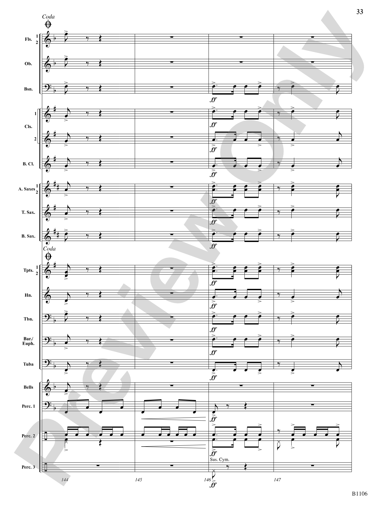Jay County Overture: Concert Band Conductor Score & Parts