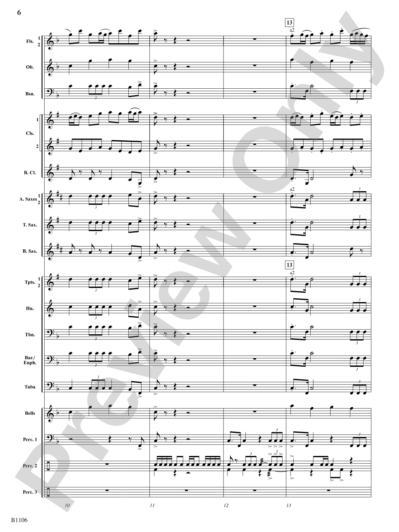 Jay County Overture: Concert Band Conductor Score & Parts