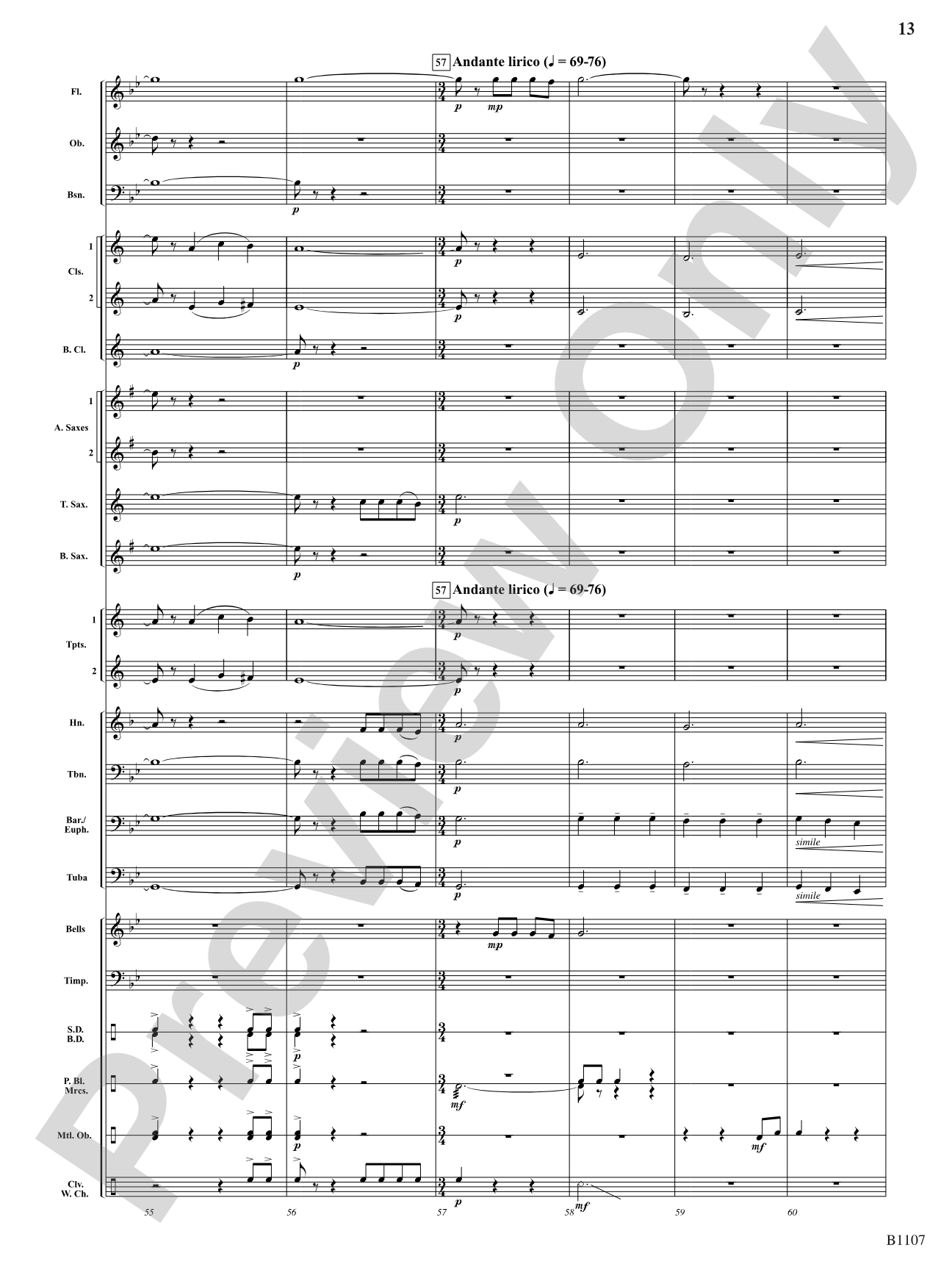 Africata: Concert Band Conductor Score & Parts