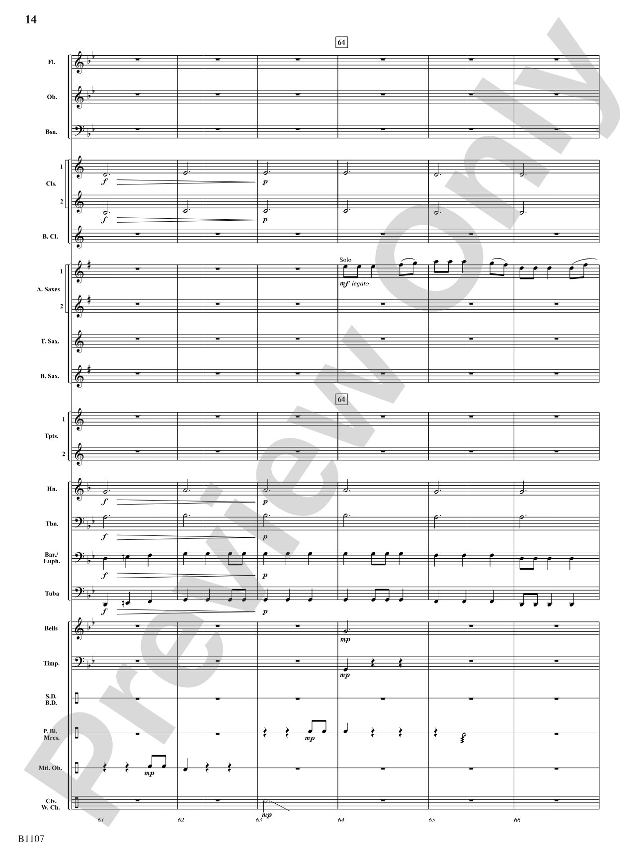 Africata: Concert Band Conductor Score & Parts