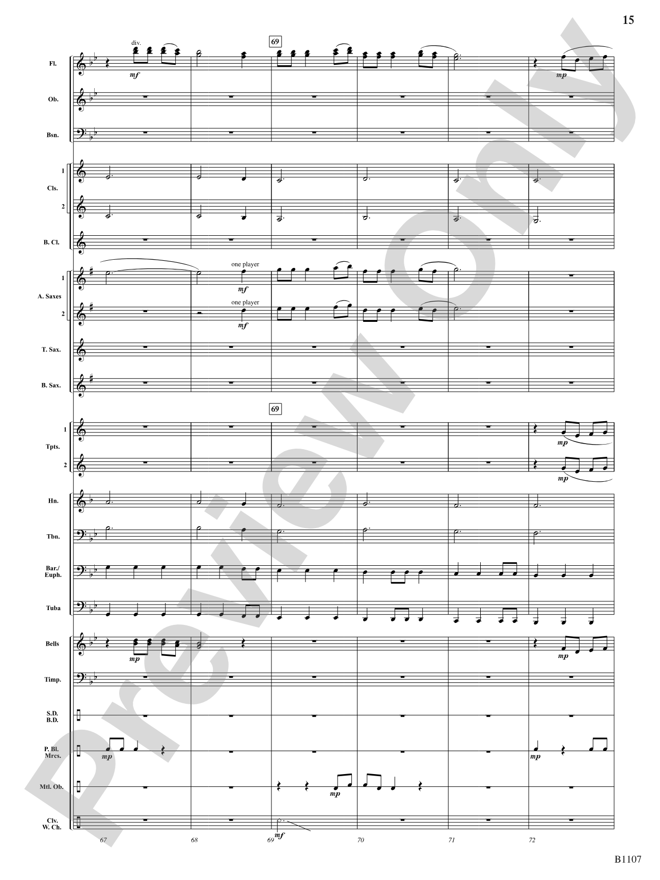 Africata: Concert Band Conductor Score & Parts
