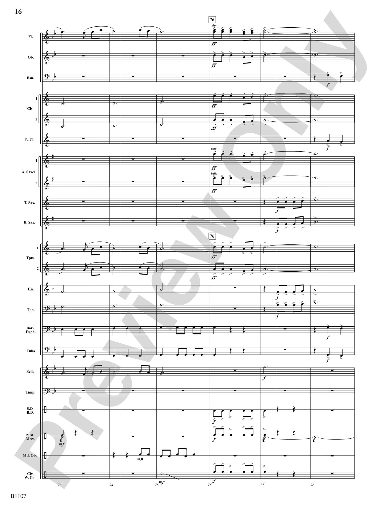 Africata: Concert Band Conductor Score & Parts