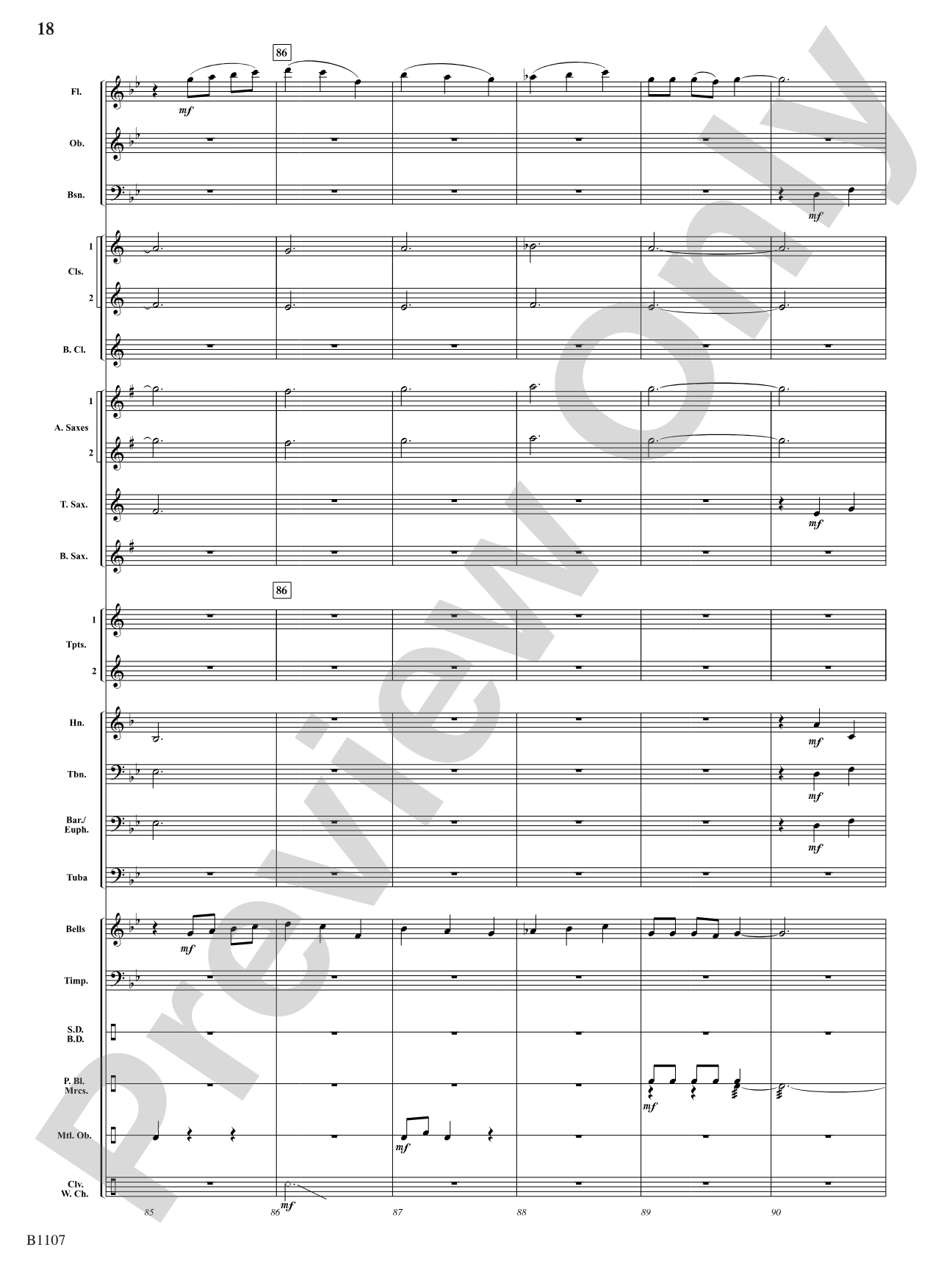 Africata: Concert Band Conductor Score & Parts
