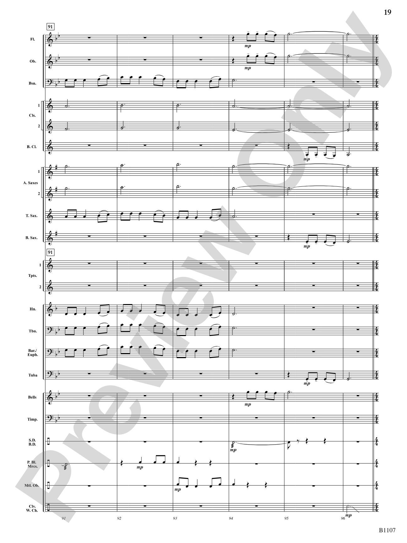 Africata: Concert Band Conductor Score & Parts