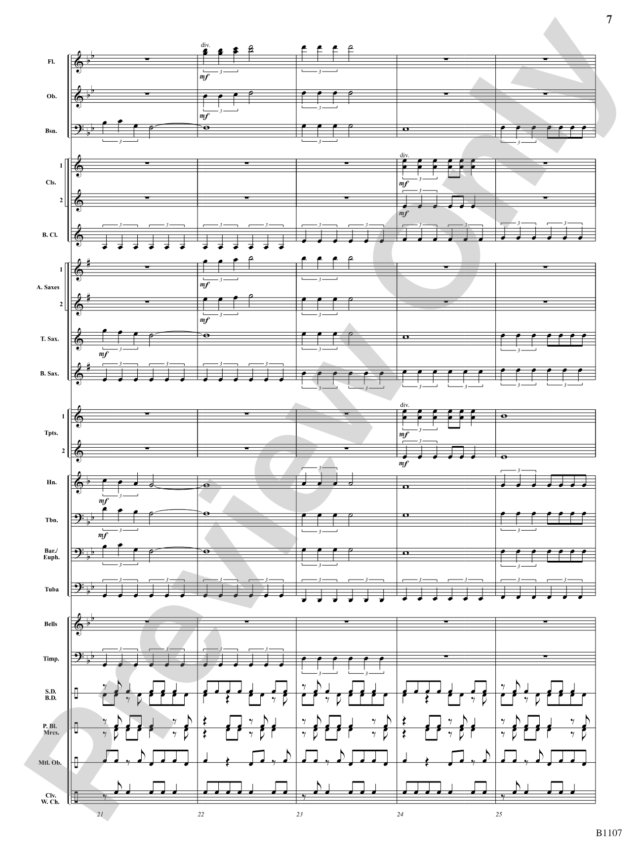 Africata: Concert Band Conductor Score & Parts