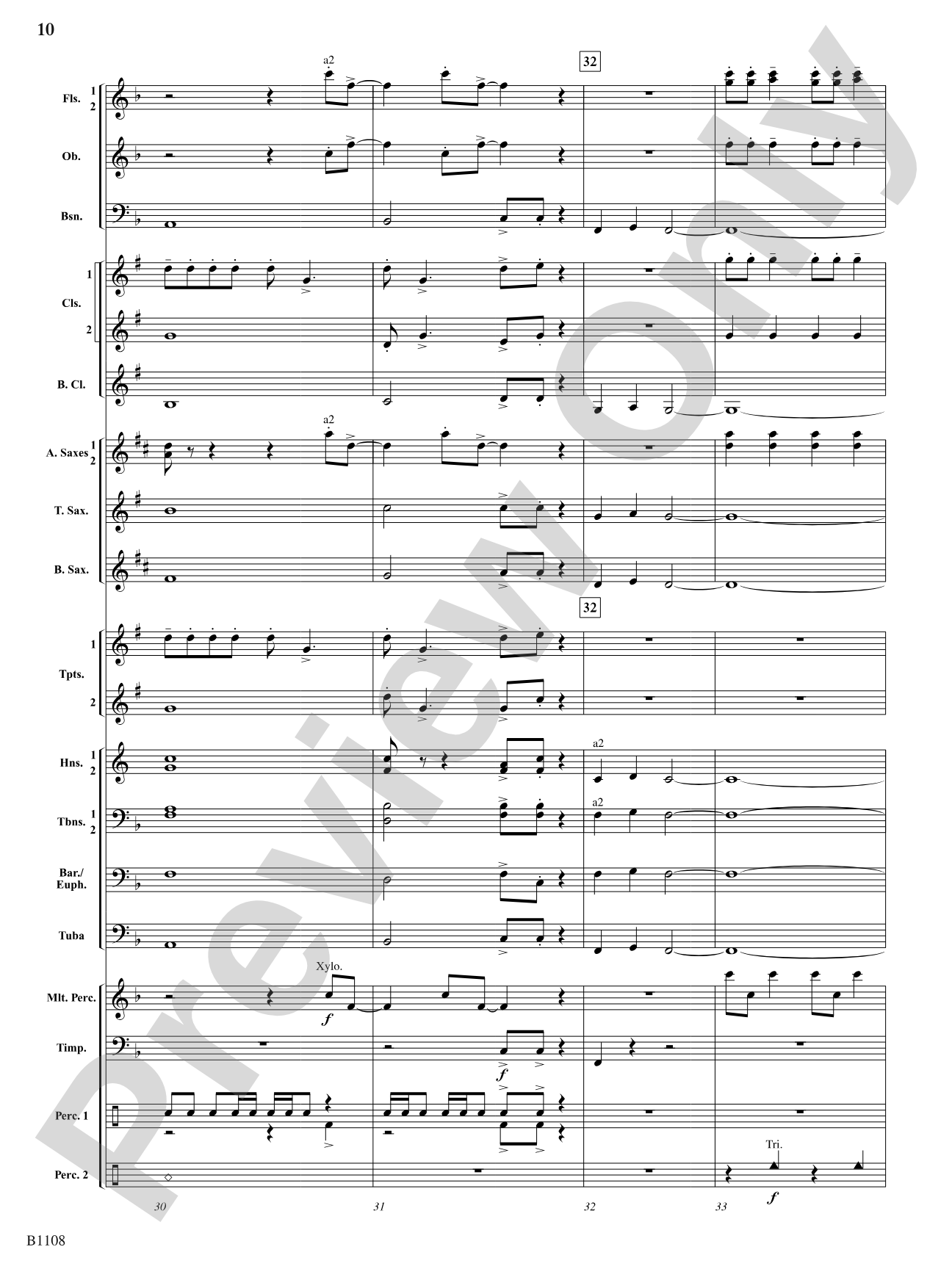 The Spirit Within: Concert Band Conductor Score & Parts