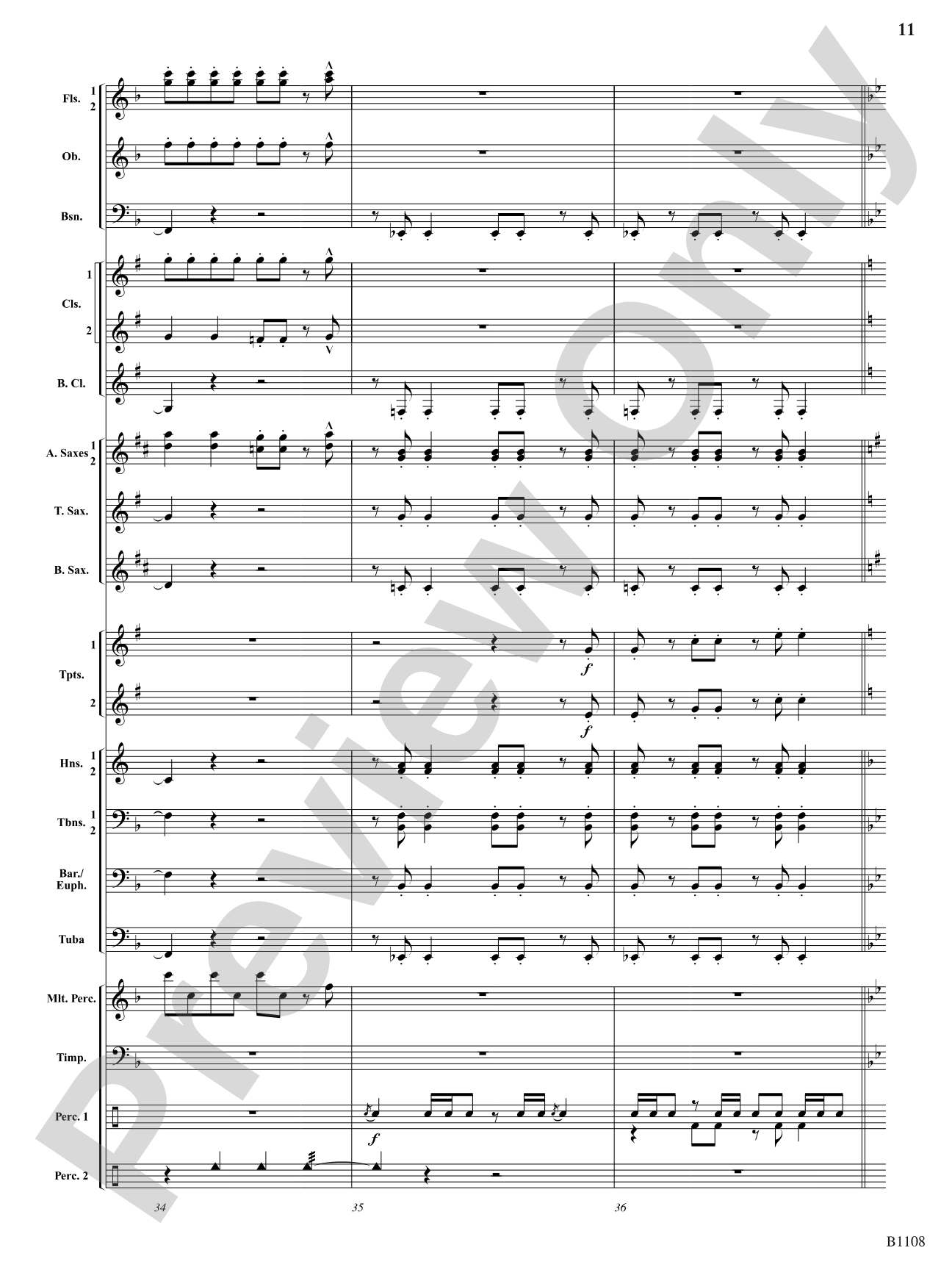 The Spirit Within: Concert Band Conductor Score & Parts