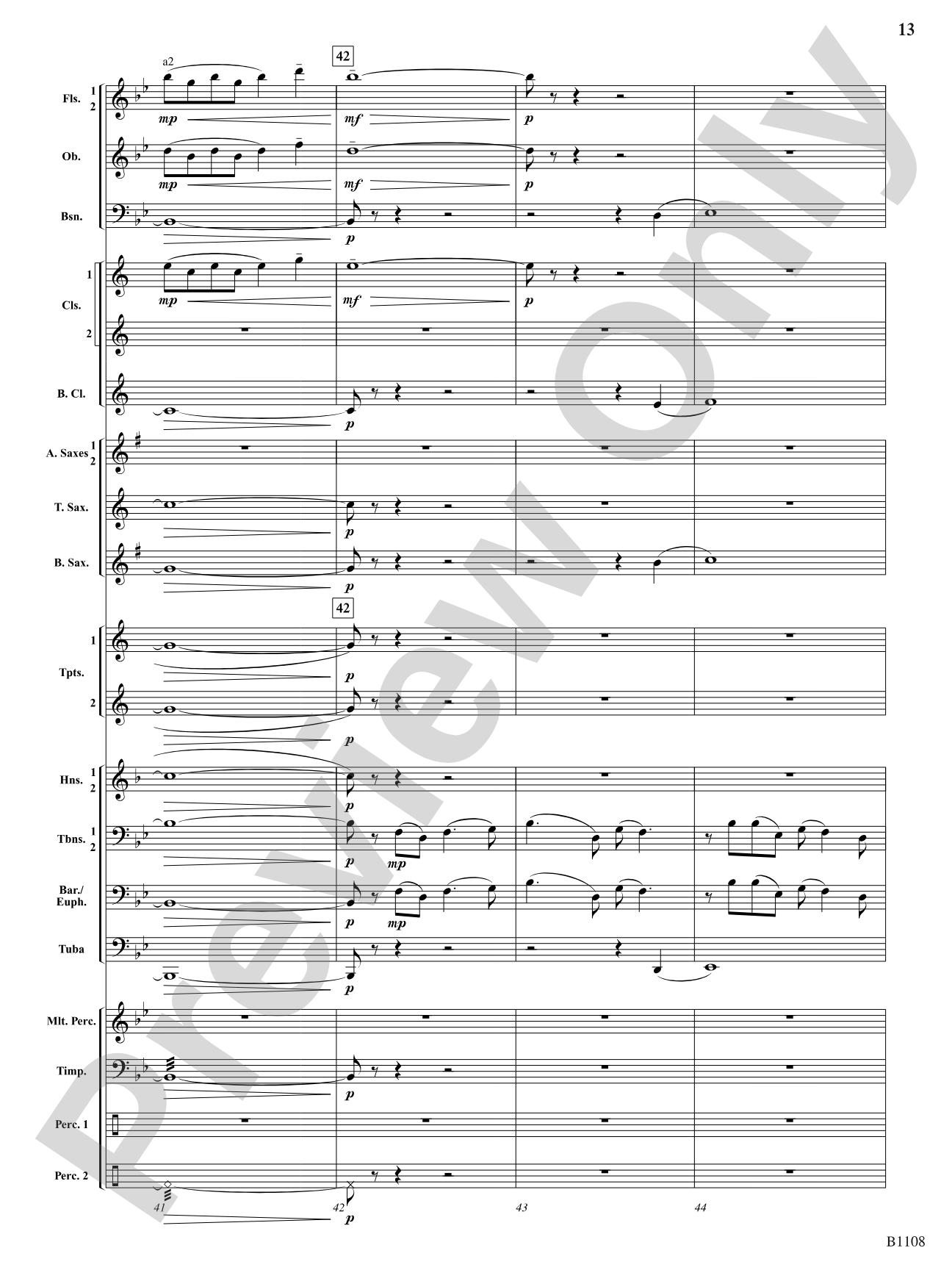 The Spirit Within: Concert Band Conductor Score & Parts