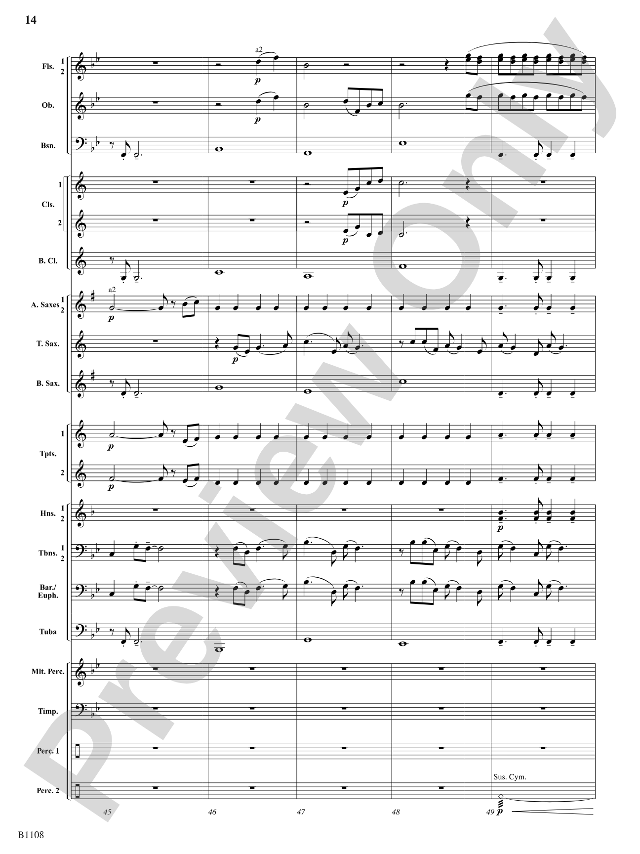 The Spirit Within: Concert Band Conductor Score & Parts