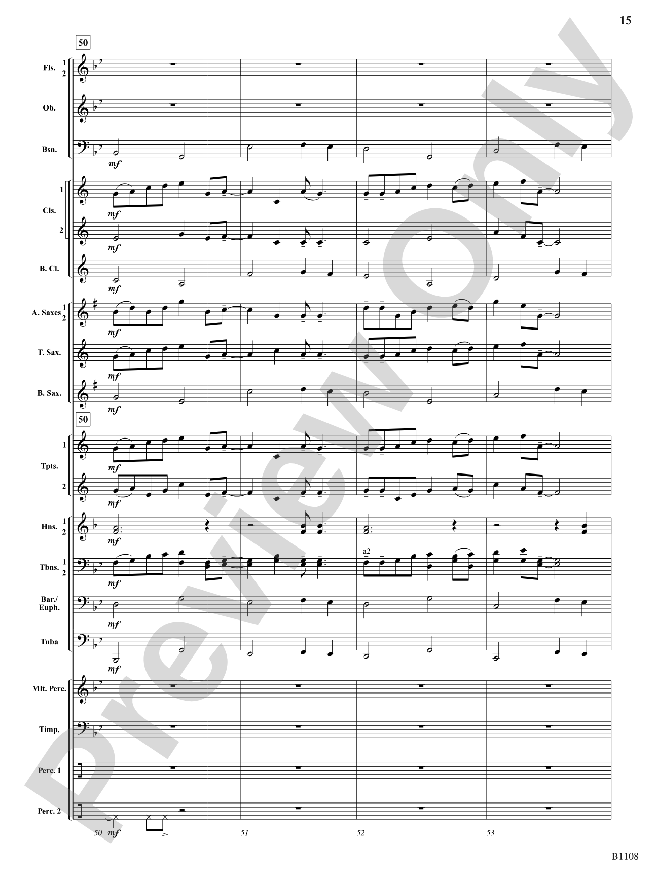 The Spirit Within: Concert Band Conductor Score & Parts