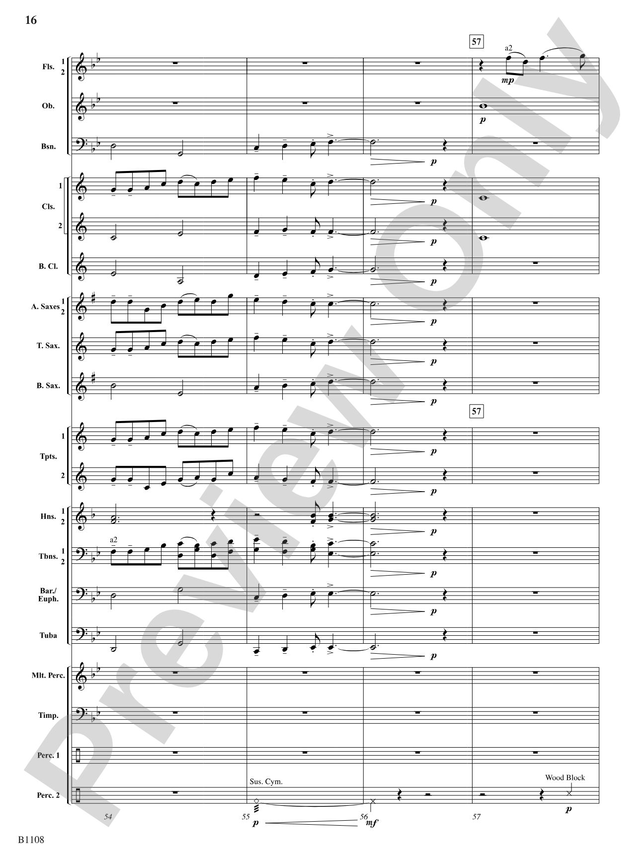 The Spirit Within: Concert Band Conductor Score & Parts