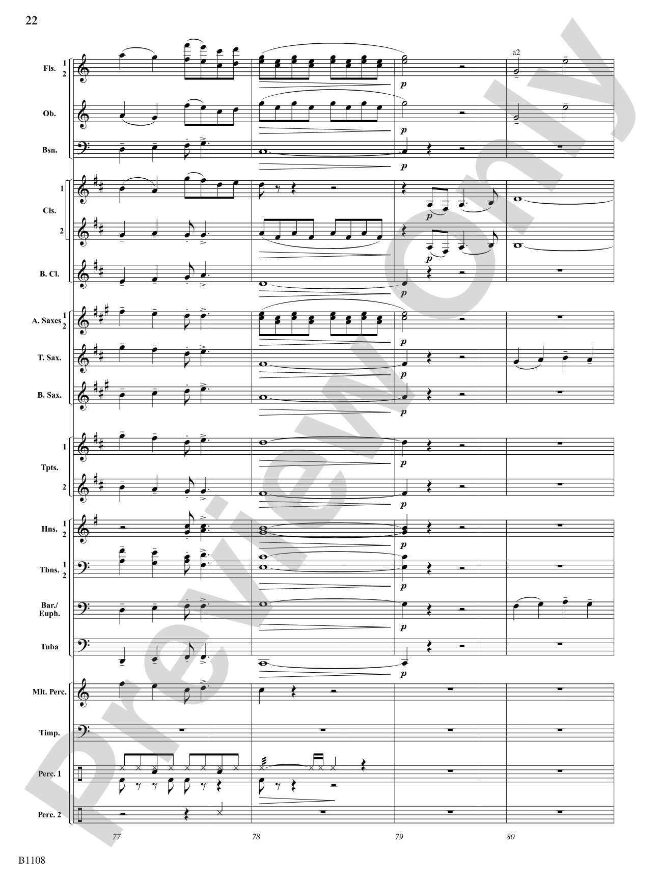 The Spirit Within: Concert Band Conductor Score & Parts