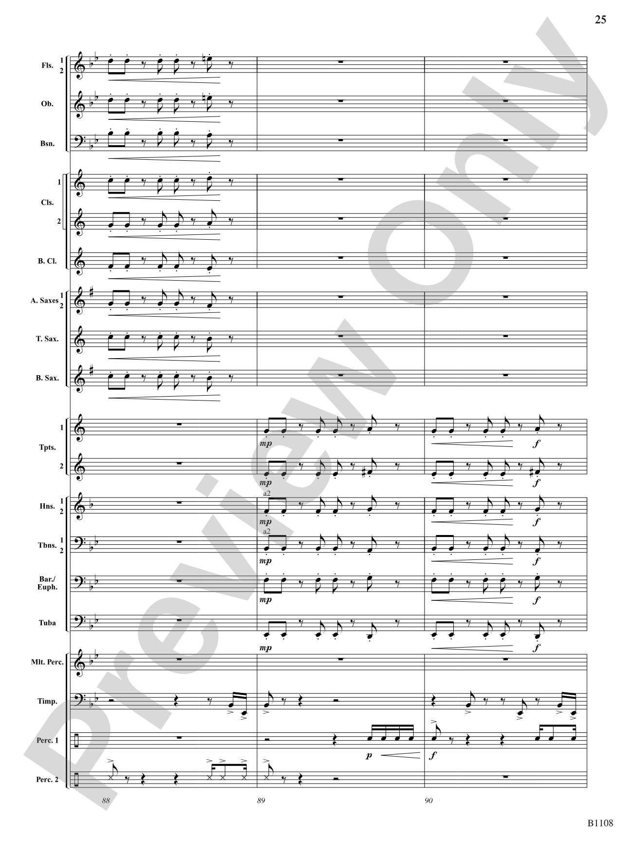 The Spirit Within: Concert Band Conductor Score & Parts