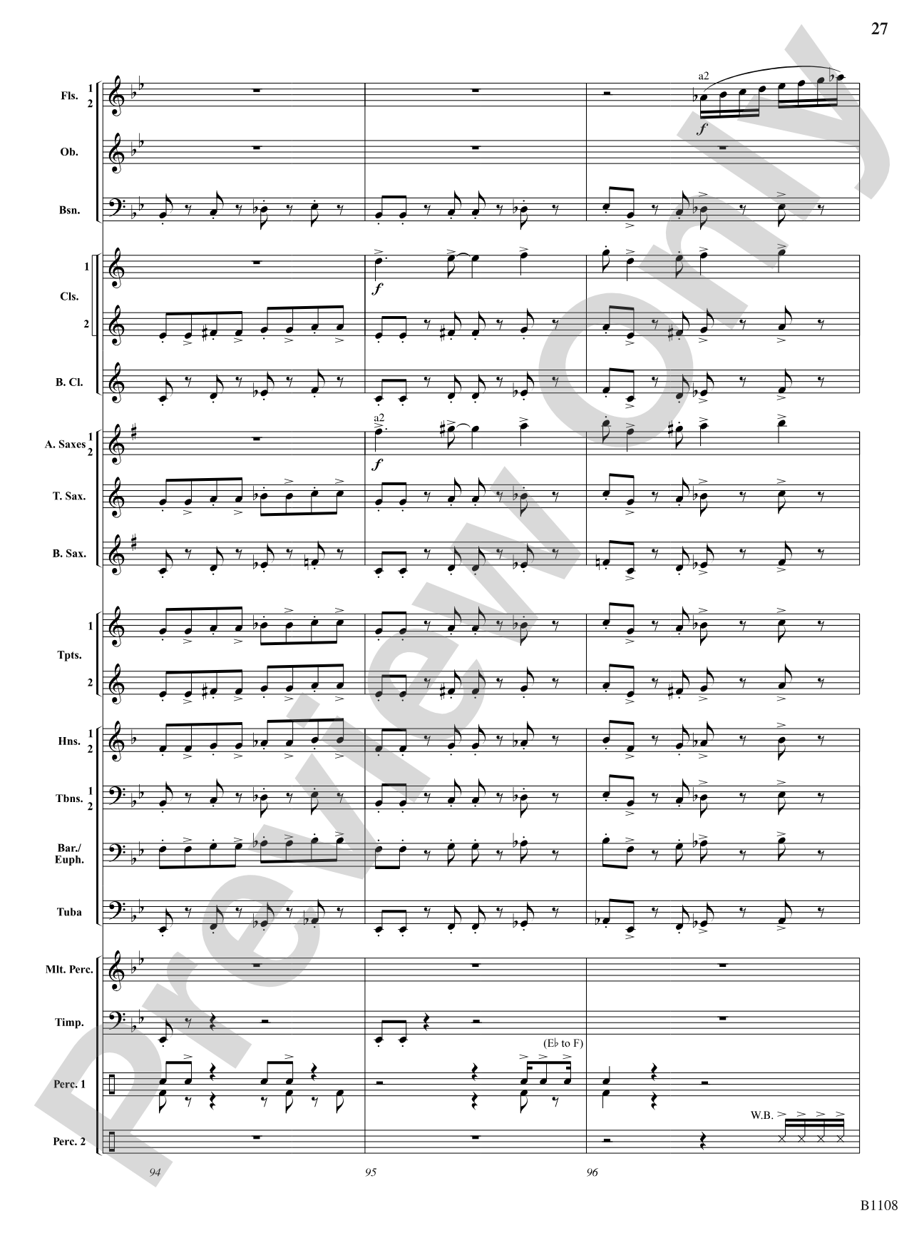 The Spirit Within: Concert Band Conductor Score & Parts
