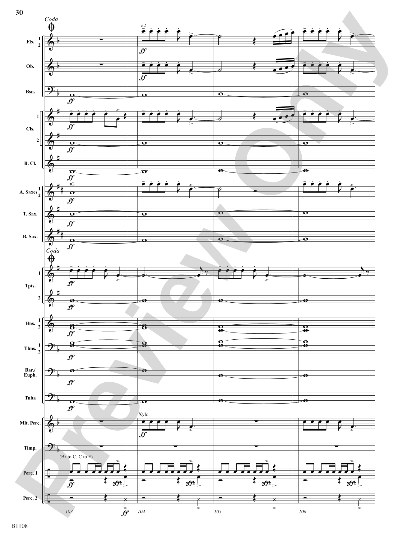 The Spirit Within: Concert Band Conductor Score & Parts
