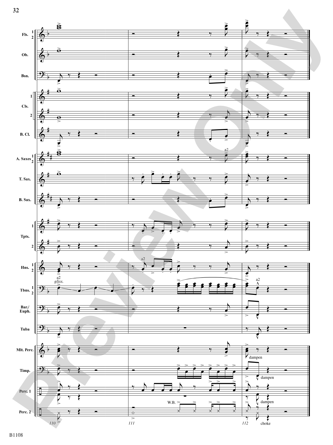 The Spirit Within: Concert Band Conductor Score & Parts