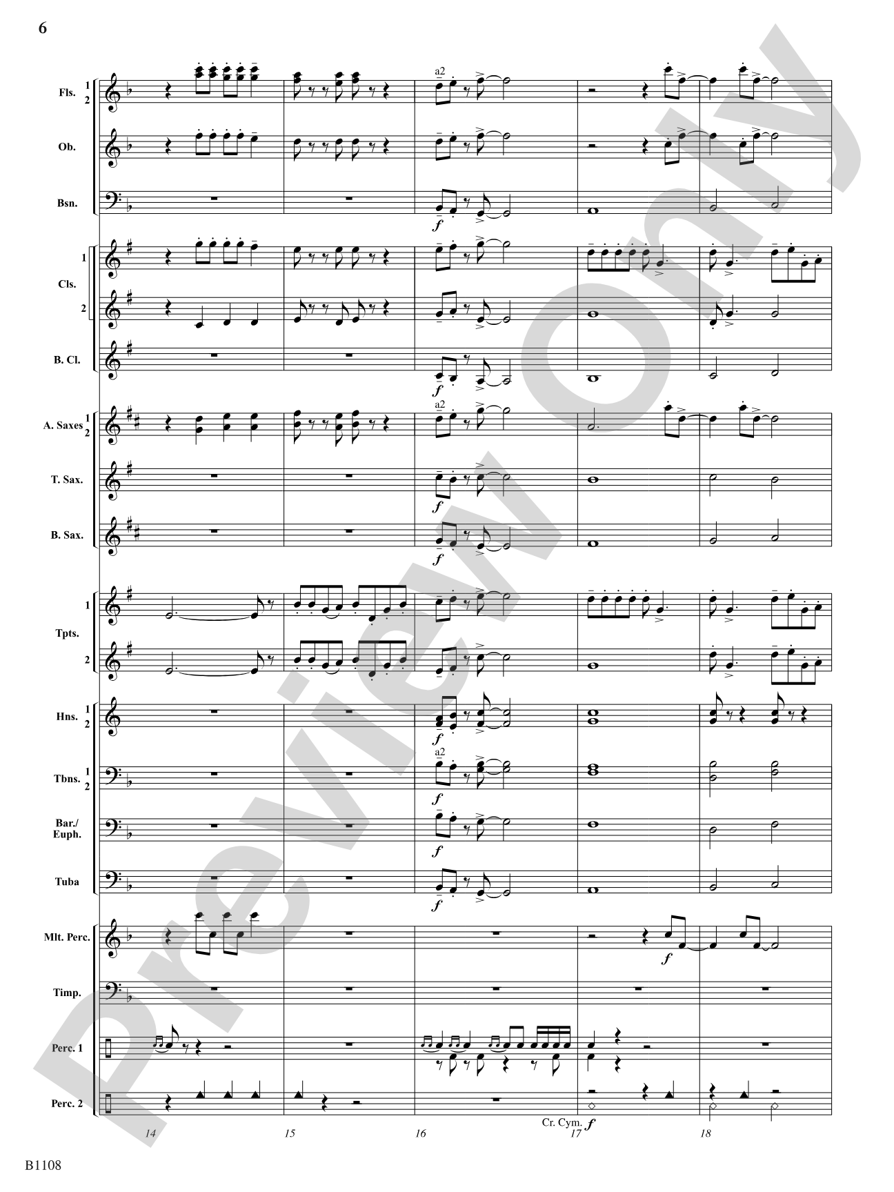 The Spirit Within: Concert Band Conductor Score & Parts