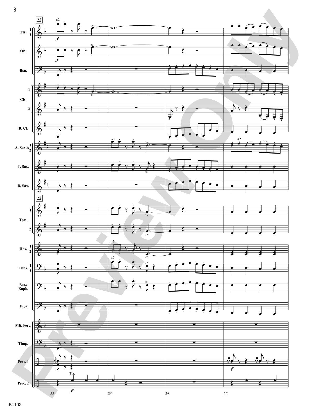 The Spirit Within: Concert Band Conductor Score & Parts