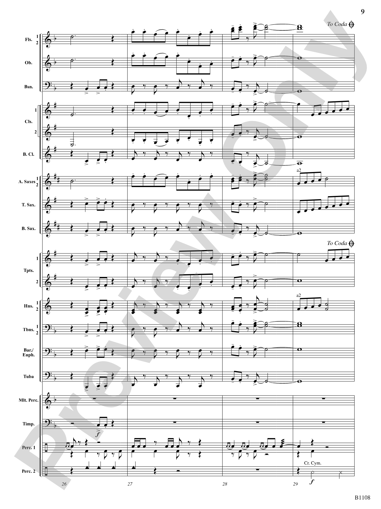 The Spirit Within: Concert Band Conductor Score & Parts