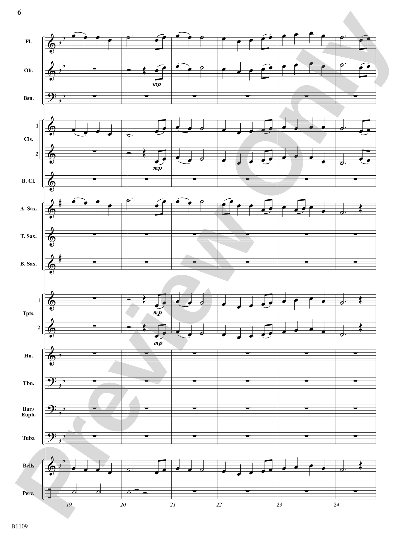 Chesapeake Serenade: Concert Band Conductor Score & Parts