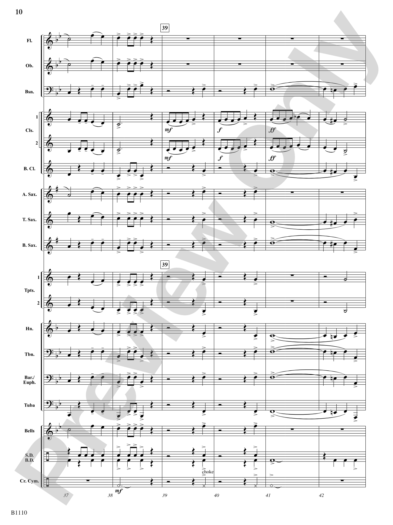 A Little Bit O' Licorice: Concert Band Conductor Score & Parts