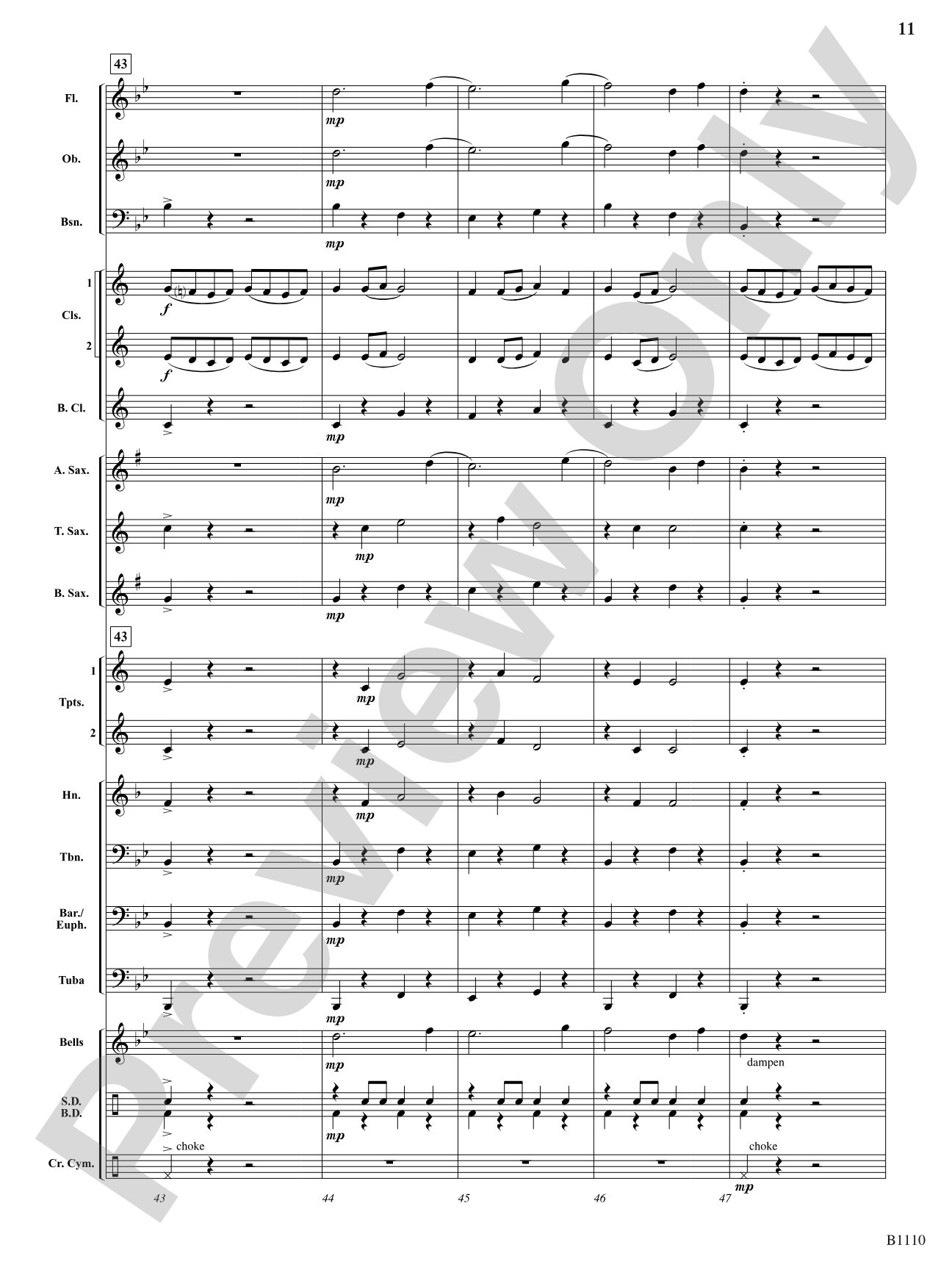 A Little Bit O' Licorice: Concert Band Conductor Score & Parts