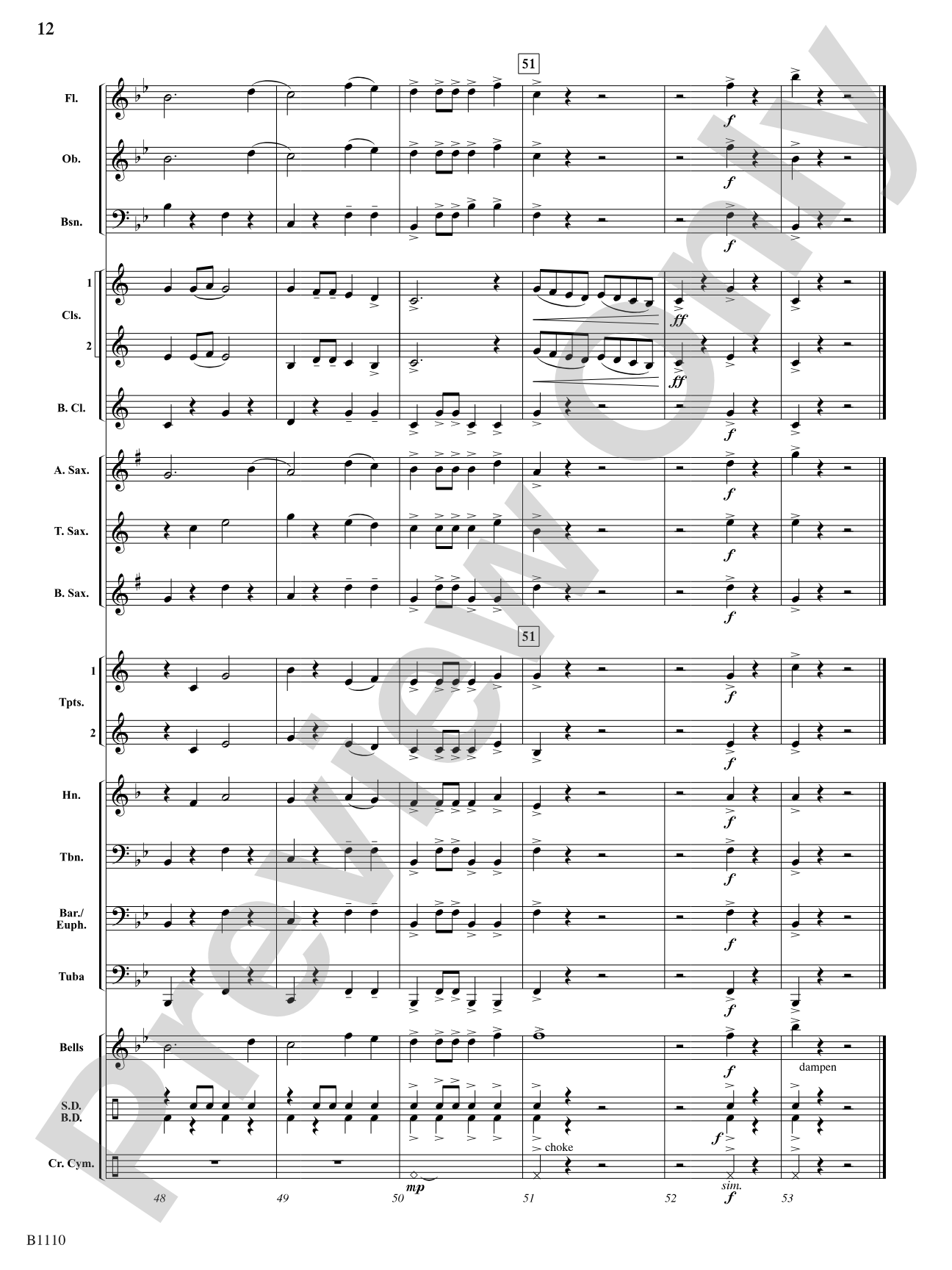 A Little Bit O' Licorice: Concert Band Conductor Score & Parts