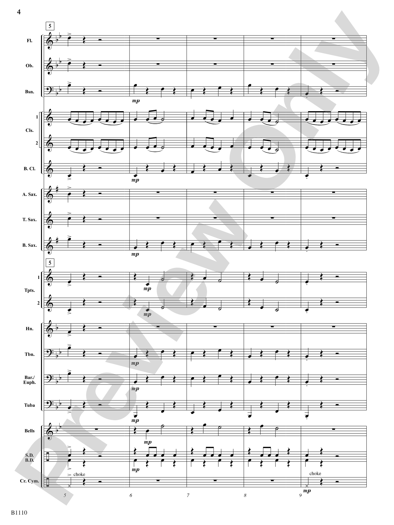 A Little Bit O' Licorice: Concert Band Conductor Score & Parts