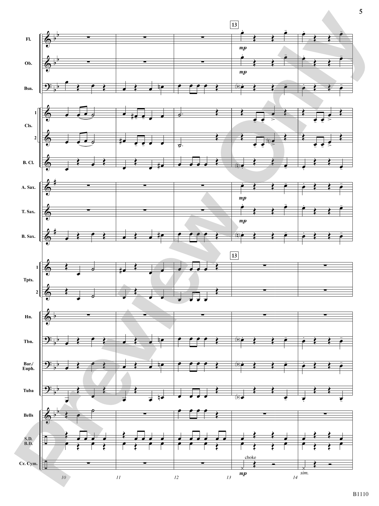 A Little Bit O' Licorice: Concert Band Conductor Score & Parts