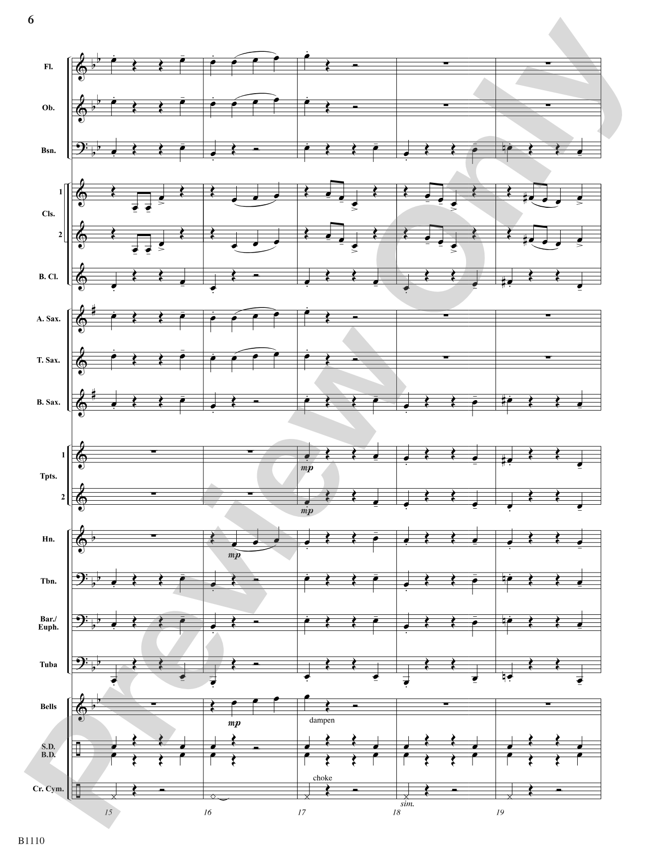 A Little Bit O' Licorice: Concert Band Conductor Score & Parts