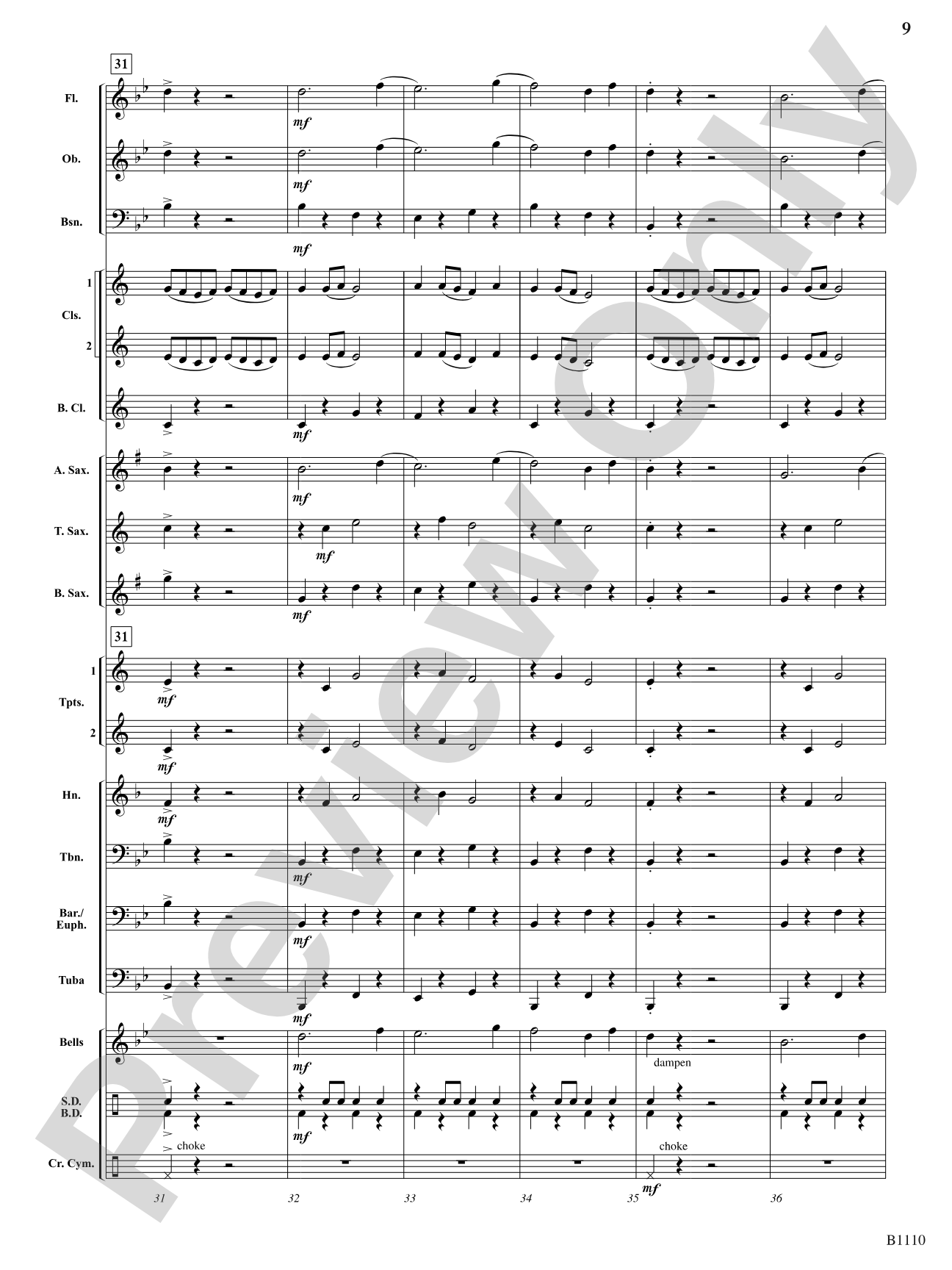 A Little Bit O' Licorice: Concert Band Conductor Score & Parts