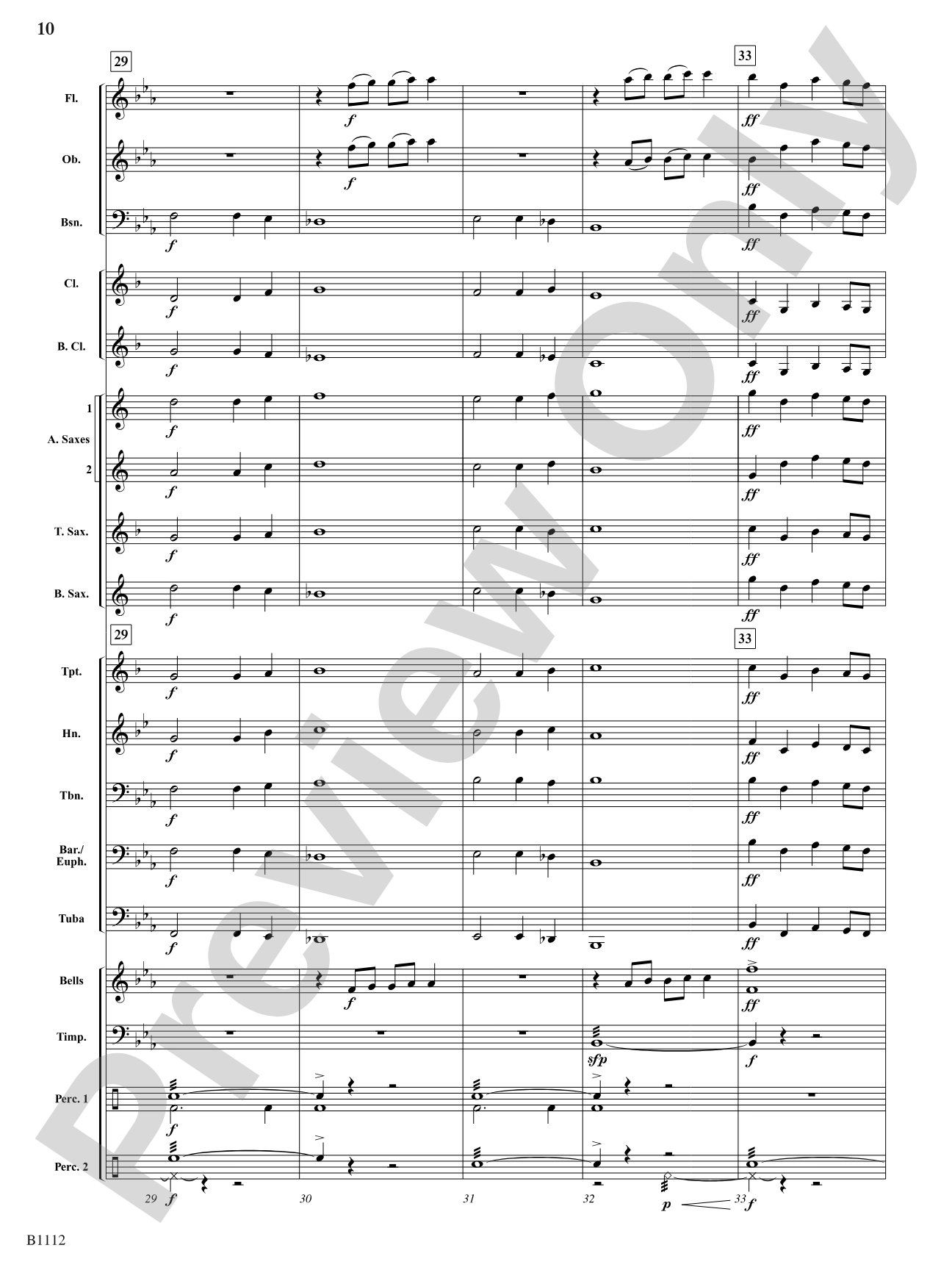 Joyant Overture: Concert Band Conductor Score & Parts