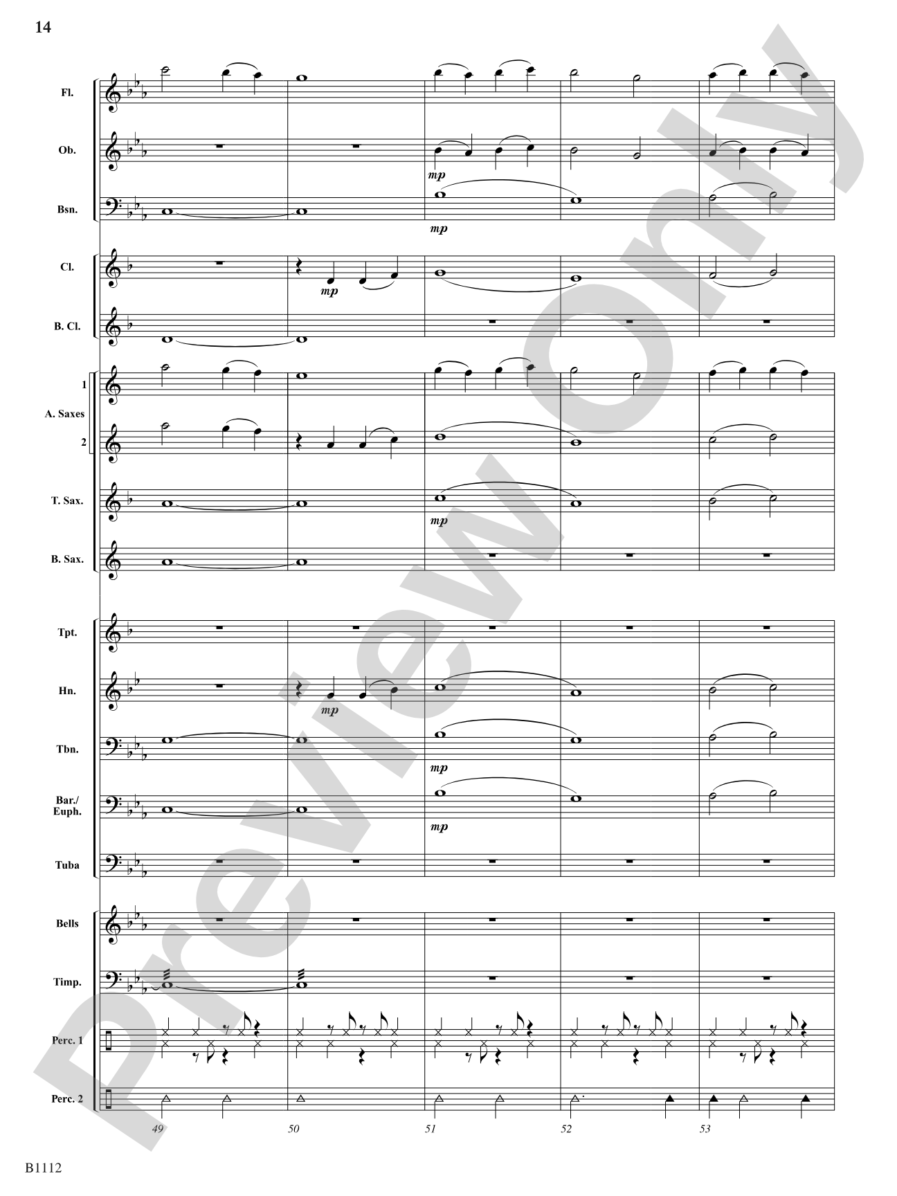 Joyant Overture: Concert Band Conductor Score & Parts