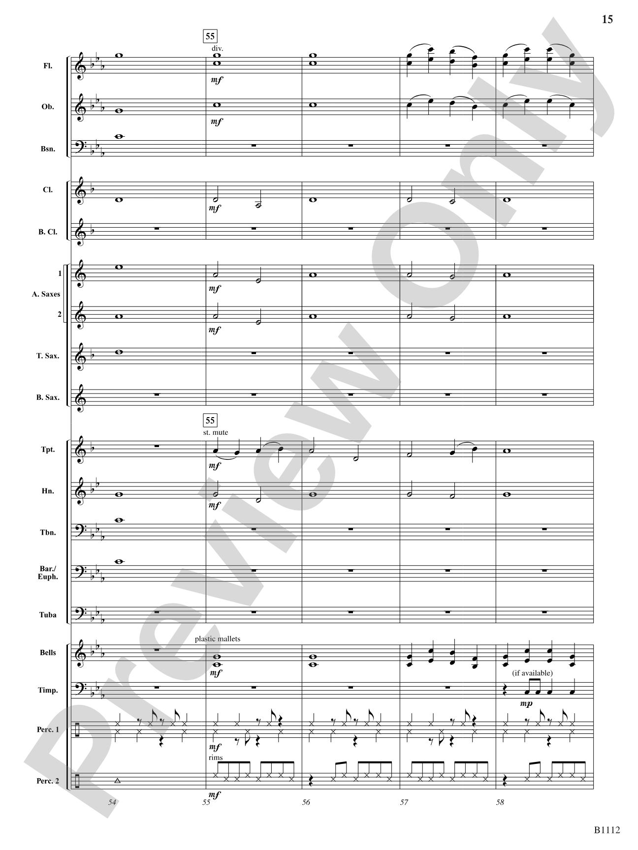 Joyant Overture: Concert Band Conductor Score & Parts