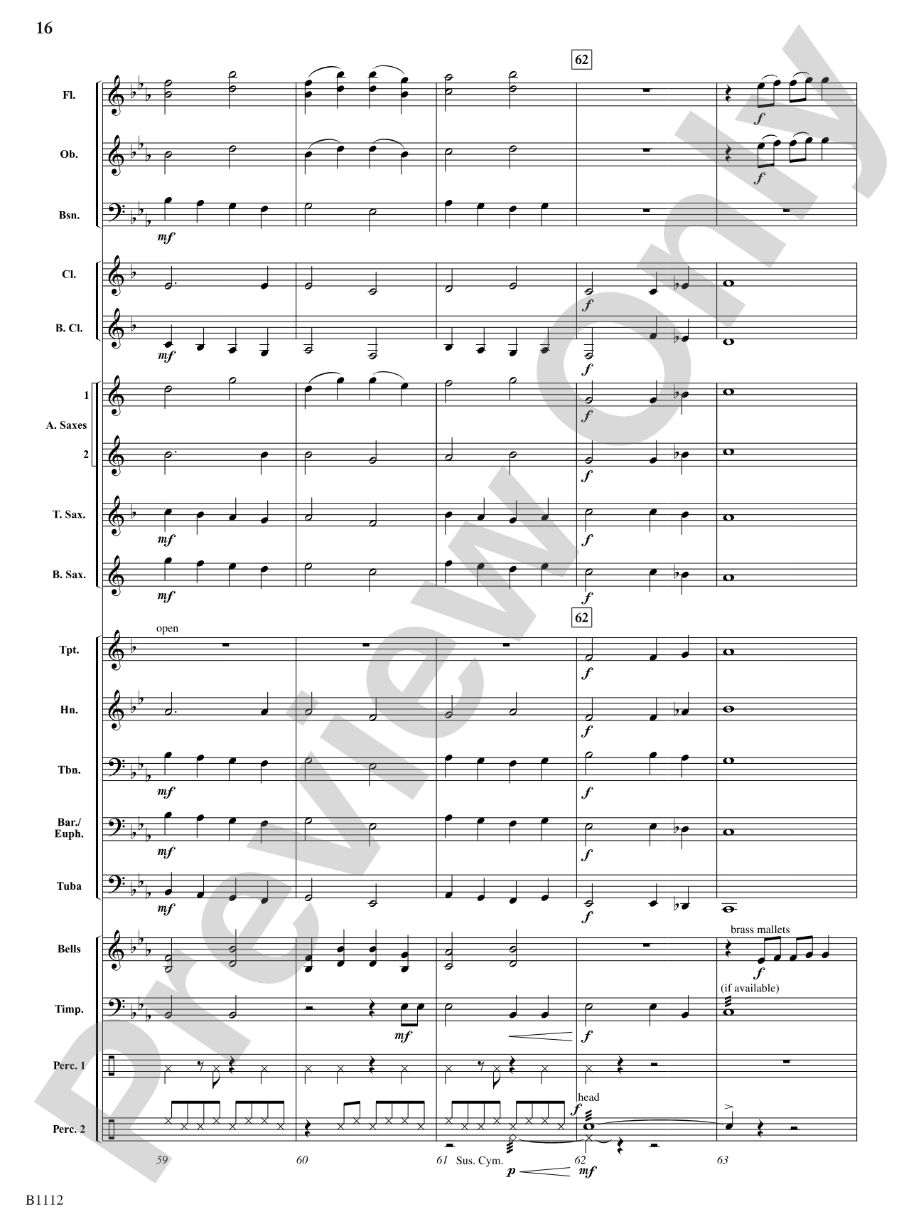 Joyant Overture: Concert Band Conductor Score & Parts