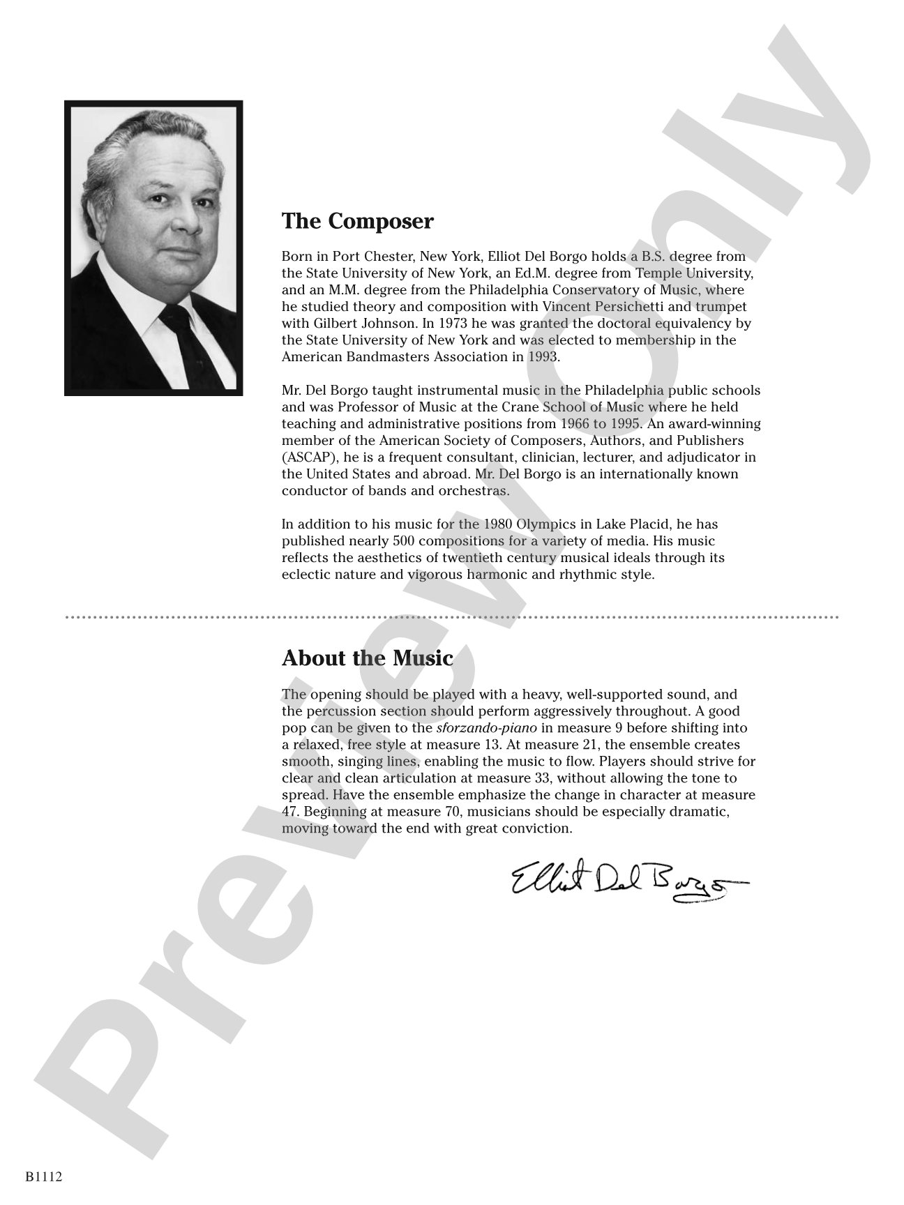 Joyant Overture: Concert Band Conductor Score & Parts
