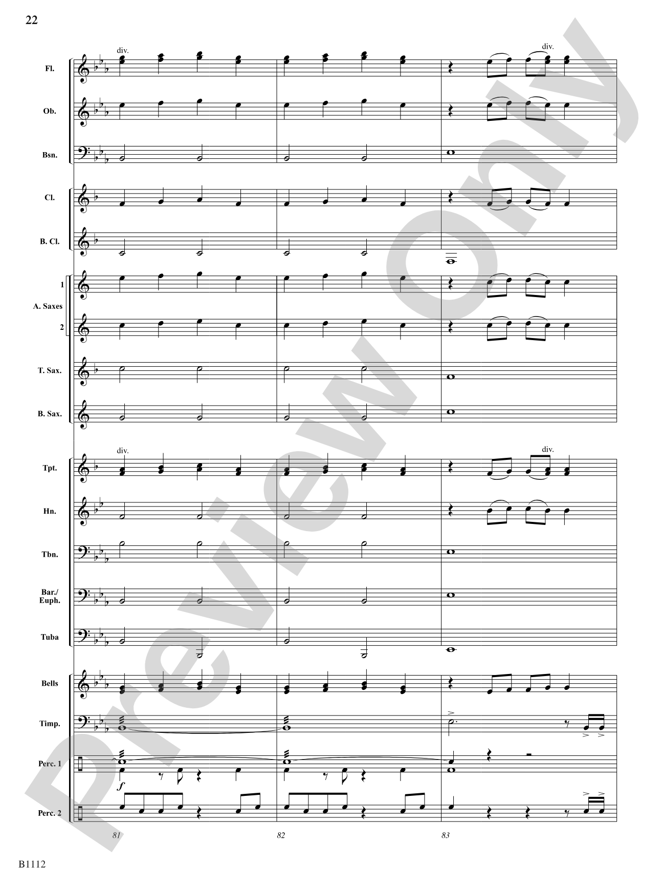 Joyant Overture: Concert Band Conductor Score & Parts