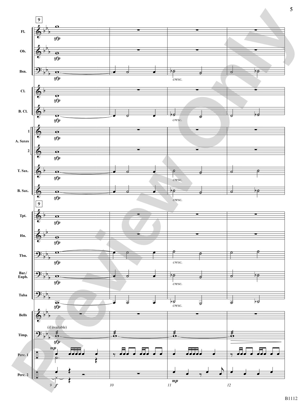 Joyant Overture: Concert Band Conductor Score & Parts