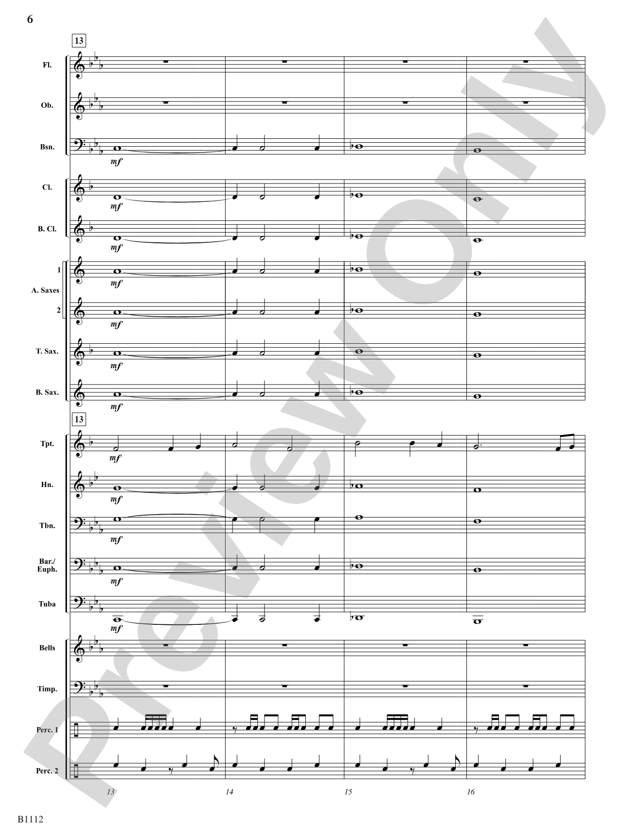 Joyant Overture: Concert Band Conductor Score & Parts