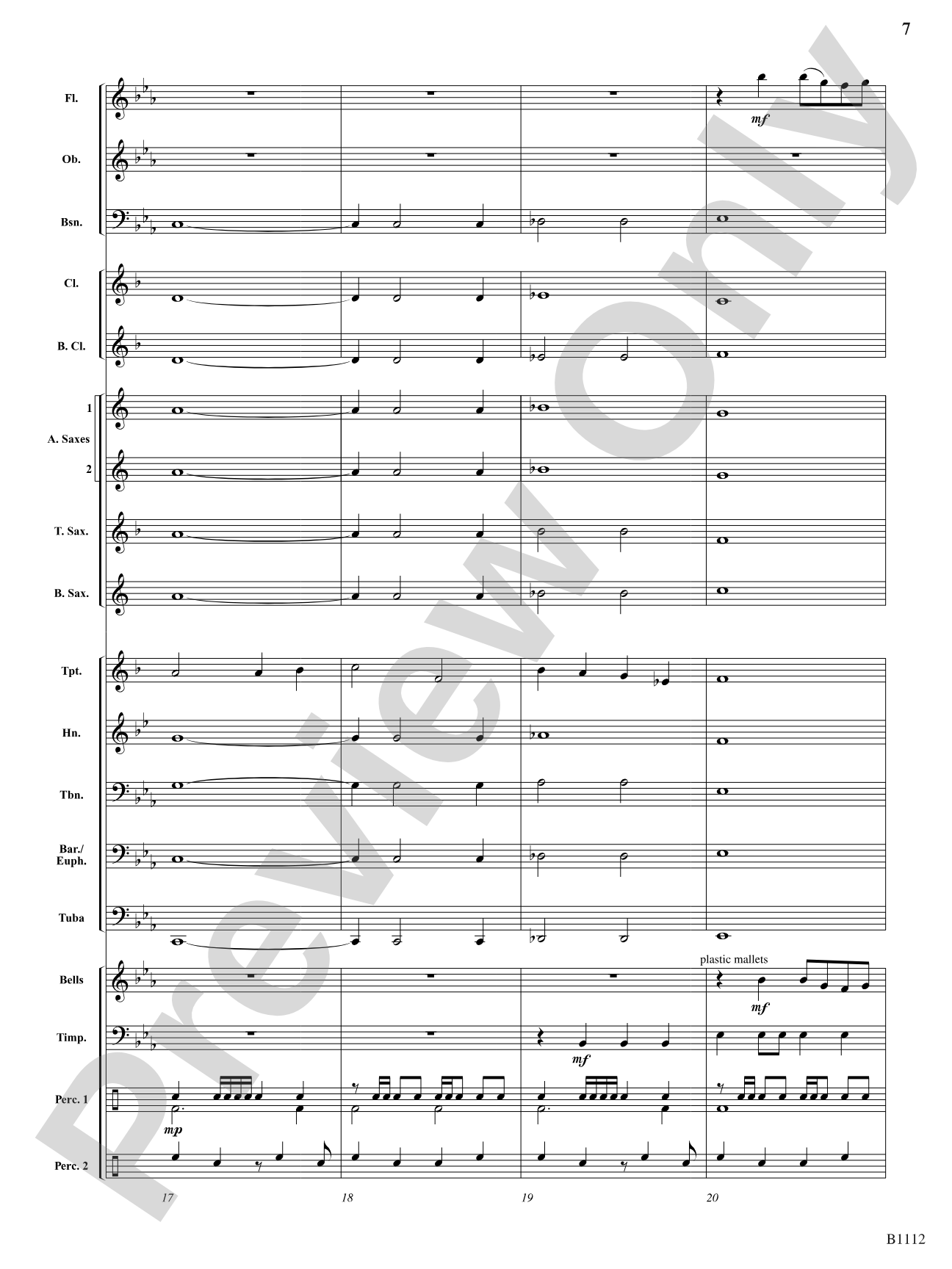 Joyant Overture: Concert Band Conductor Score & Parts