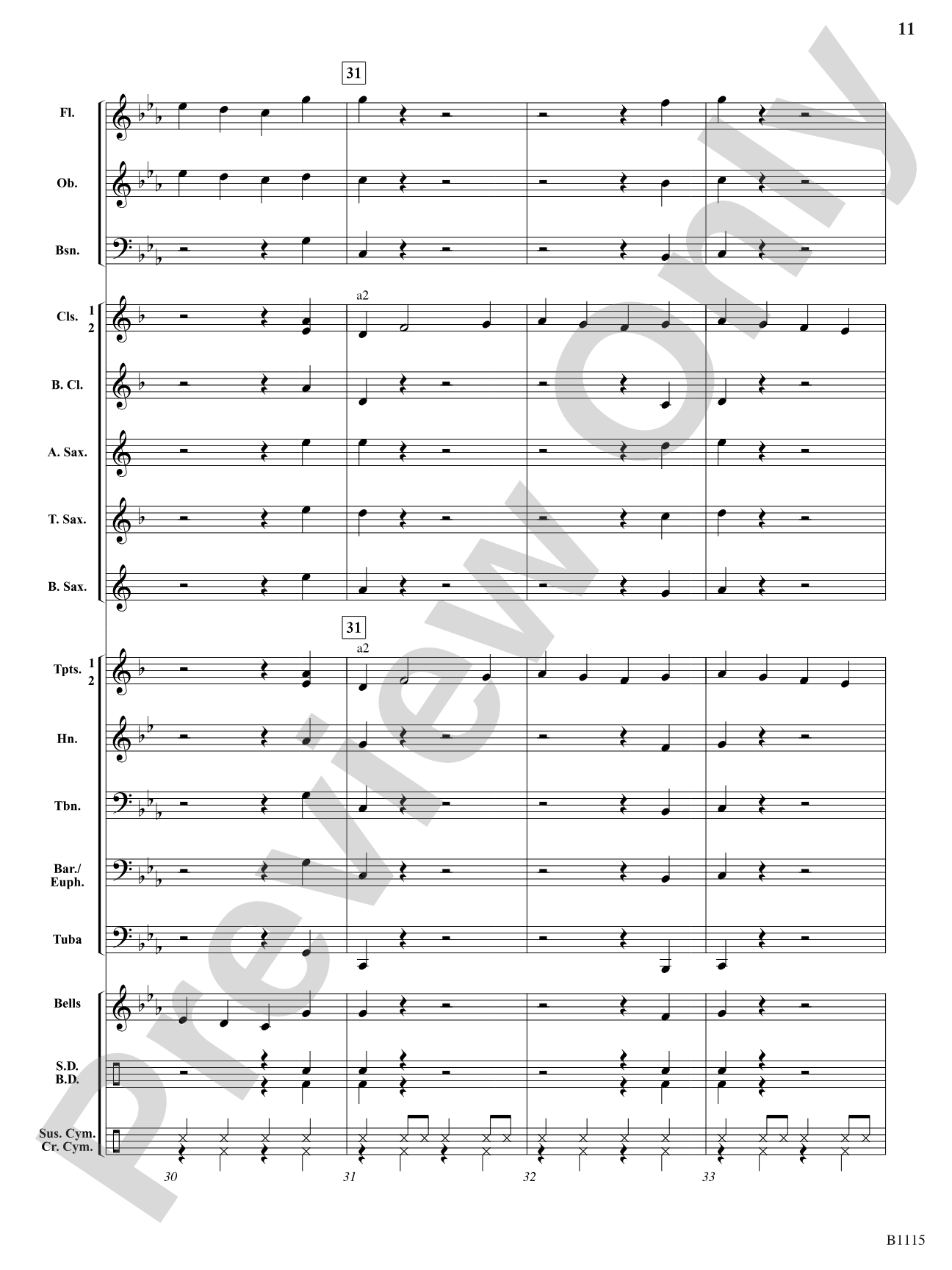 Zip Drive: Concert Band Conductor Score & Parts