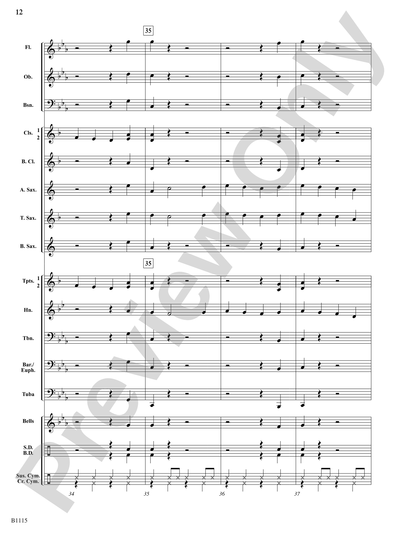 Zip Drive: Concert Band Conductor Score & Parts